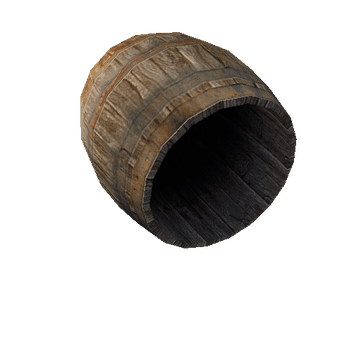 Upright Open Barrel